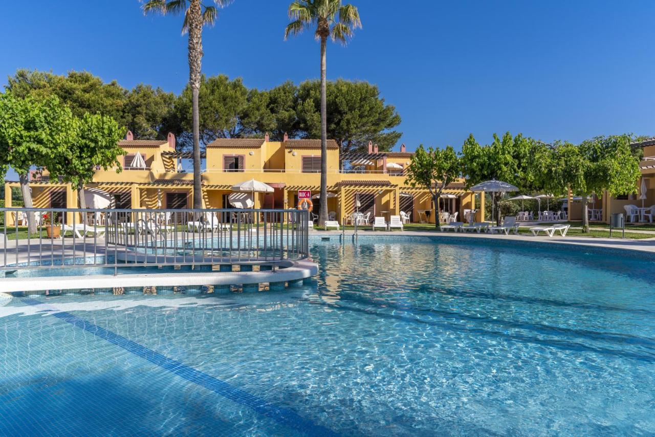 Apartamentos Ses Anneres Cala'N Blanes  Exteriör bild