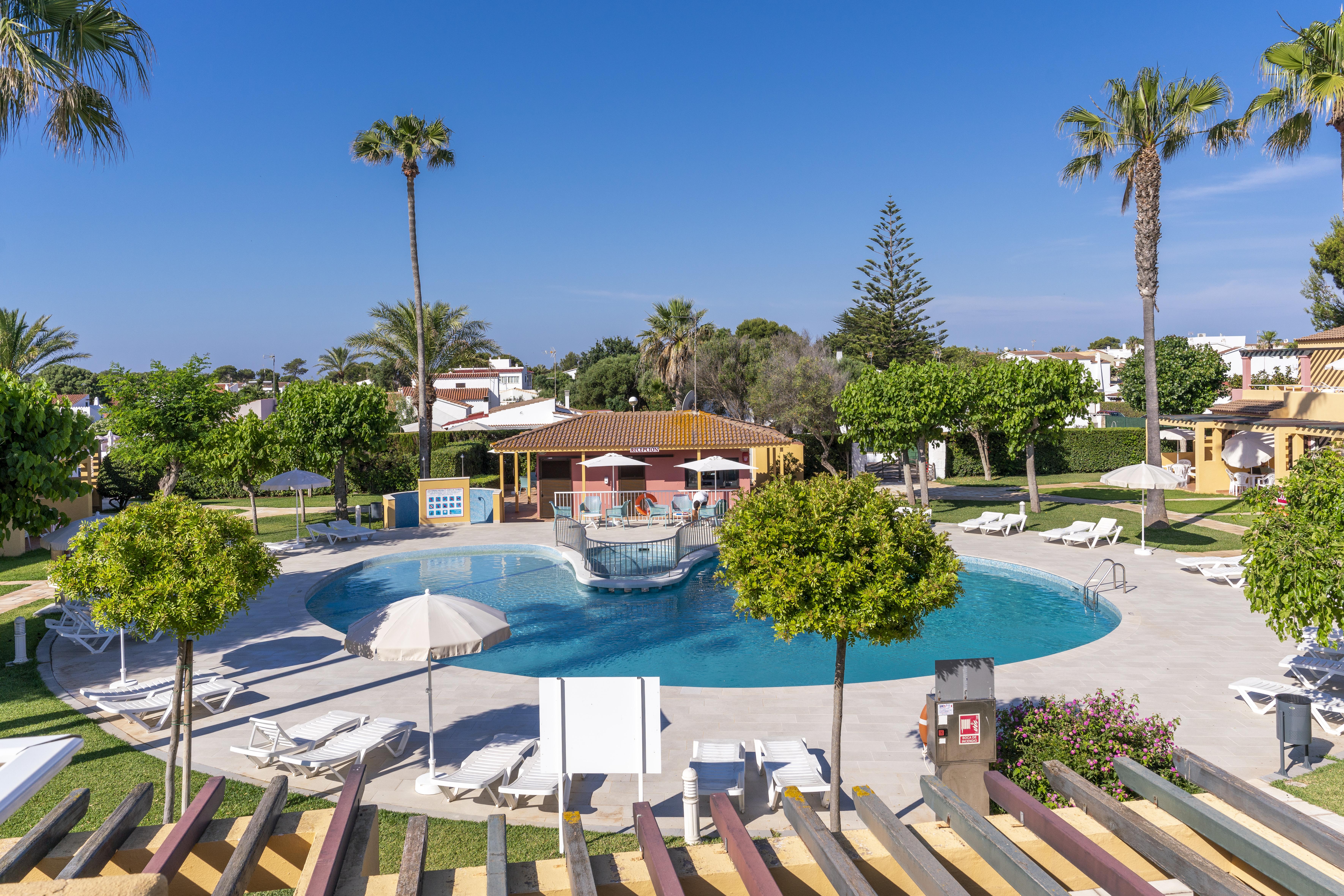Apartamentos Ses Anneres Cala'N Blanes  Exteriör bild
