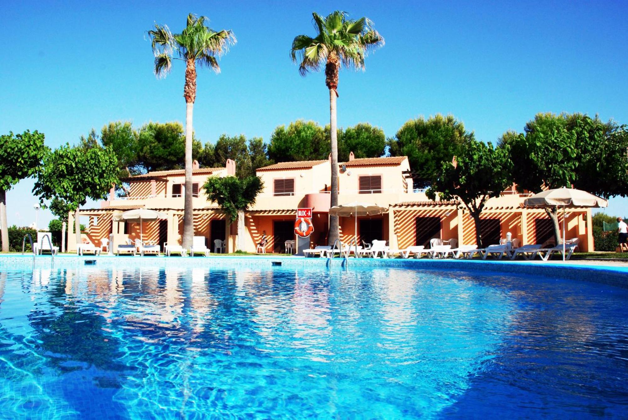 Apartamentos Ses Anneres Cala'N Blanes  Exteriör bild
